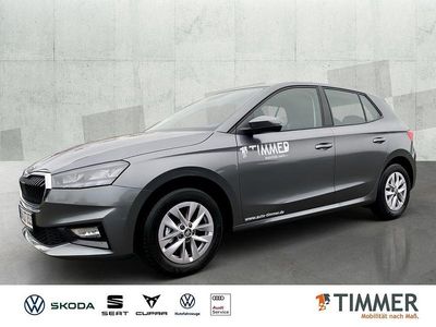 Schwarz Gebraucht 2025 Skoda Fabia Essence Kleinwagen | 18.550 € (Fairer Preis)