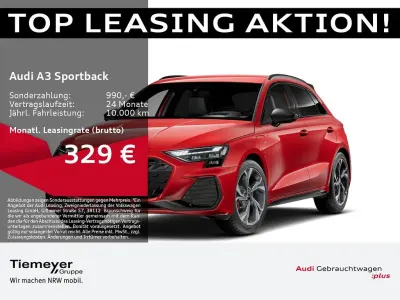 Gebraucht Audi A3 S-Line 272 PS (200 kW) 2025 Gelb Limousine