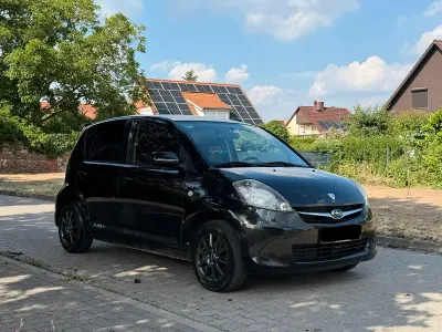 Gebraucht Subaru Justy Sport 69 PS (50 kW) 2009 Schwarz Kleinwagen