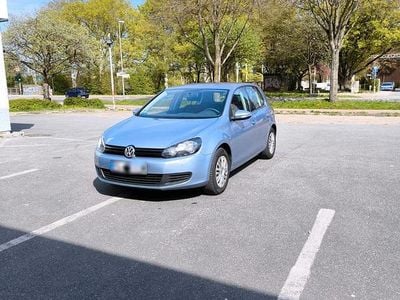 Usata VW Golf VII 86 CV (63 kW) 2012 Blu Berlina