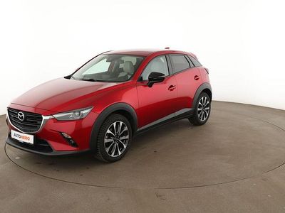 Gebraucht Mazda CX-3 Homura-Line 121 PS (88 kW) 2021 Rot SUV