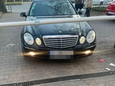 Brugt Mercedes E280 Elegance 190 HK (139 kW) 2008 Sort Stationcar