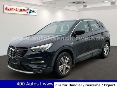 Usata Opel Grandland X Innovation 131 CV (96 kW) 2018 Nero SUV