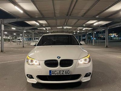 Weiß Gebraucht 2008 BMW 530 Limousine | 11.999 € (Teuer)