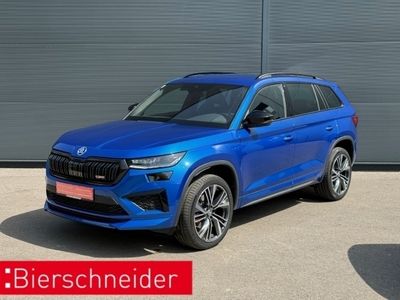 gebraucht Skoda Kodiaq 2.0 TSI DSG 4x4 RS MATRIX NAVI AHK CANTON AREAVIEW 20 DCC ACC BLINDSPOT PARKLENK 5-J-GAR.