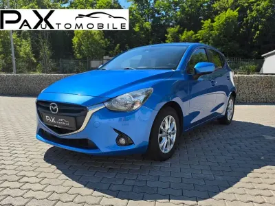 Gebraucht Mazda 2 Exclusive-Line 90 PS (66 kW) 2016 Blau Limousine