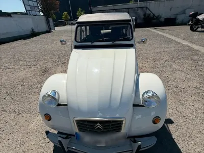 Gebraucht Citroën 2CV 27 PS (19 kW) 1986 Weiß Limousine