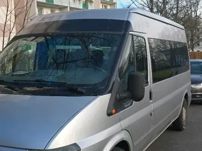 Gebraucht Ford Transit 120 PS (88 kW) 2000 Grau Van / Kleinbus