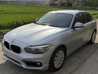 Usado BMW 116 109 CV (80 kW) 2017 Plateado Utilitario