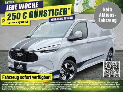 Neu Ford Transit Custom Sport 232 PS (170 kW) 2026 Grey matter Van / Kleinbus