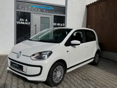 Gebraucht VW up! 59 PS (43 kW) 2014 Weiß Kleinwagen