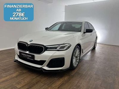 Brugt BMW 520 Exclusive 184 HK (135 kW) 2023 Hvid Sedan