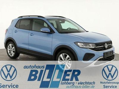 Neu VW T-Cross Life 116 PS (85 kW) 2025 Clear blue metallic SUV