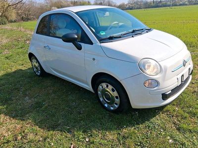 Gebraucht Fiat 500 100 PS (73 kW) 2009 Weiß Cabrio