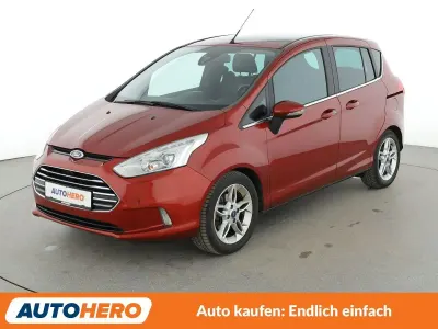 Occasion Ford B-MAX Individual 140 ch (102 kW) 2016 Orange Monospace
