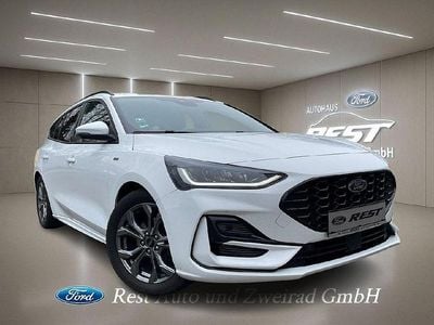 Second-hand Ford Focus ST-Line 125 CP (91 kW) 2024 Alb Berlinǎ