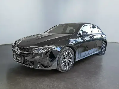 Brugt Mercedes A180 Progressive 136 HK (100 kW) 2025 Sort Sedan