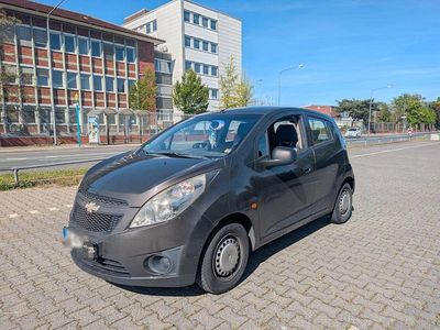 Usata Chevrolet Spark LS 68 CV (50 kW) 2011 Marrone Utilitaria