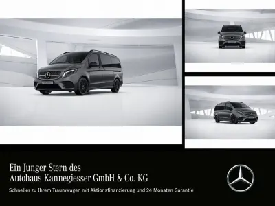 Gebraucht Mercedes V220 AMG line 163 PS (119 kW) 2023 Grau Van / Kleinbus