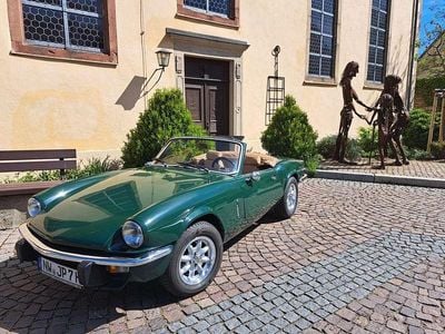 Gebraucht Triumph Spitfire 72 PS (52 kW) 1980 Grün Cabrio