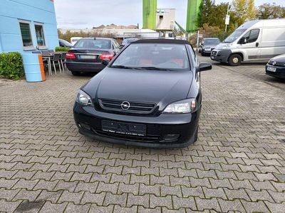 Gebraucht Opel Astra Cabriolet 147 PS (108 kW) 2004 Schwarz Cabrio