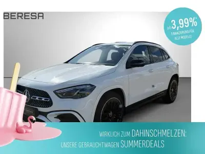Gebraucht Mercedes GLA220 AMG line 190 PS (139 kW) 2025 Weiß SUV
