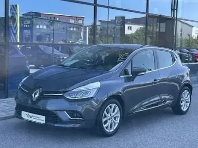 Gebraucht Renault Clio IV Intens 90 PS (66 kW) 2018 Grau Limousine