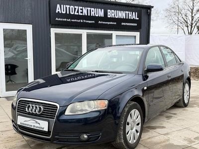 Gebraucht Audi A4 Business 131 PS (96 kW) 2006 Blau Limousine
