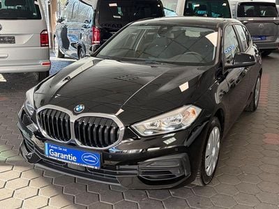 Gebraucht BMW 116 Performance 110 PS (80 kW) 2022 Schwarz Kleinwagen