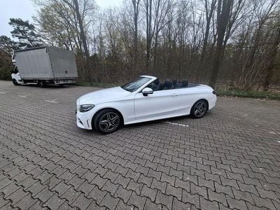 Gebraucht Mercedes C180 156 PS (114 kW) 2020 Weiß Cabrio