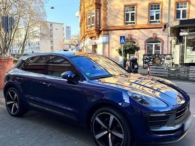 Gebraucht Porsche Macan 265 PS (194 kW) 2023 Blau SUV
