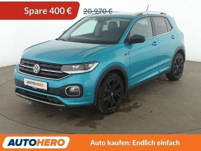 Grün Gebraucht 2020 VW T-Cross Style SUV | 20.570 € (Etwas zu teuer)