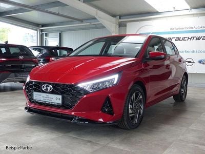 Gebraucht Hyundai i20 101 PS (74 kW) 2023 Rot Limousine