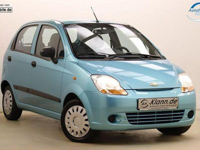 Gebraucht Chevrolet Matiz SE 67 PS (49 kW) 2006 Blau Kleinwagen