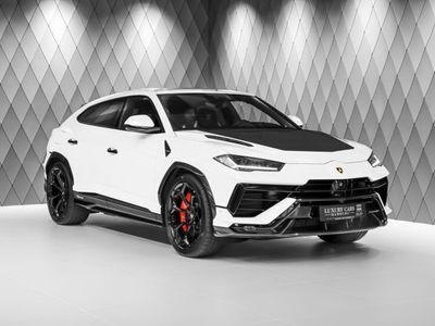 gebraucht Lamborghini Urus Performante 2024 WHITE/RED CARBON HOOD FULL