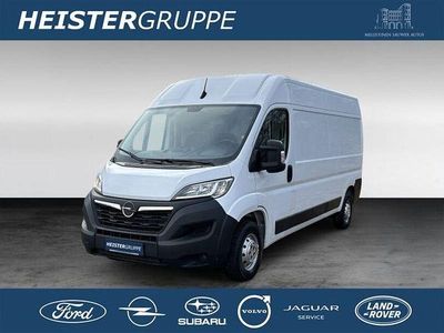 Second-hand Opel Movano Edition 140 CP (102 kW) 2022 Alb Monovolum
