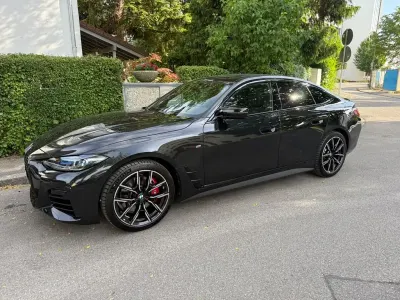 Gebraucht BMW M440 Performance 374 PS (275 kW) 2022 Schwarz Limousine