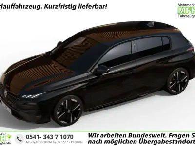 Neu Peugeot 308 GT 136 PS (100 kW) 2026 Perla nera schwarz me... Limousine