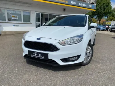 Gebraucht Ford Focus Business Edition 125 PS (91 kW) 2016 Weiß Kombi