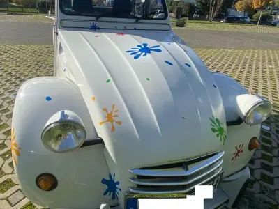Gebraucht Citroën 2CV 27 PS (19 kW) 1990 Weiß Limousine