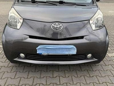 Gebraucht Toyota iQ 98 PS (72 kW) 2009 Grau Kleinwagen