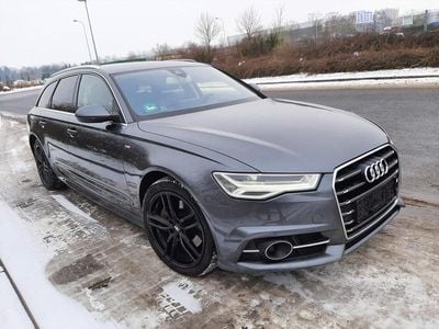 Gebraucht Audi A6 S-Line 218 PS (160 kW) 2016 Grau Kombi