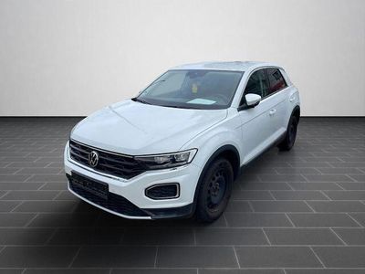 Gebraucht VW T-Roc Style 150 PS (110 kW) 2021 Pure white (metallic) SUV