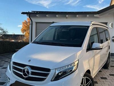 Usata Mercedes V250 Marco Polo 190 CV (139 kW) 2019 Bianco Monovolume