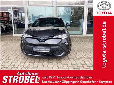 Gebraucht Toyota C-HR Team 122 PS (89 kW) 2022 Marlingrau metallic SUV