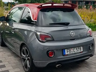 Gebraucht Opel Adam S 150 PS (110 kW) 2016 Grau Kleinwagen