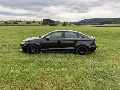 Gebraucht Audi A3 Ambition 150 PS (110 kW) 2015 Schwarz Limousine
