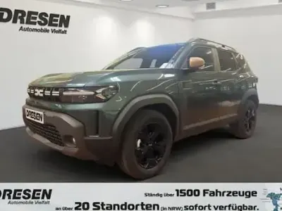 Neu Dacia Duster Extreme 140 PS (102 kW) 2026 Gruen SUV