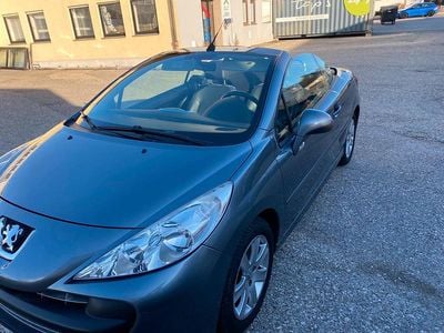 Gebraucht Peugeot 207 CC 120 PS (88 kW) 2009 Grau Cabrio