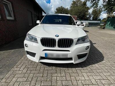 Gebraucht BMW X3 M Sport 184 PS (135 kW) 2013 Weiß SUV